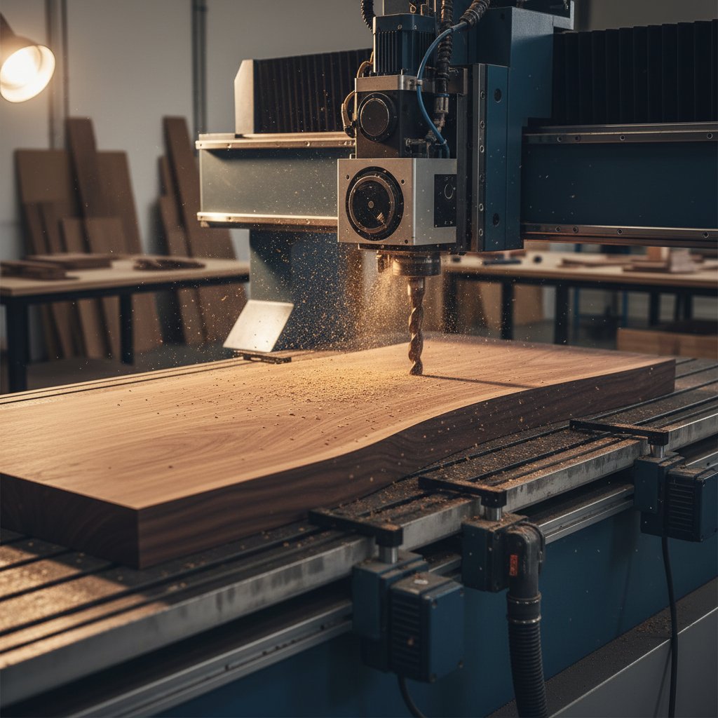 Modern office desk materials