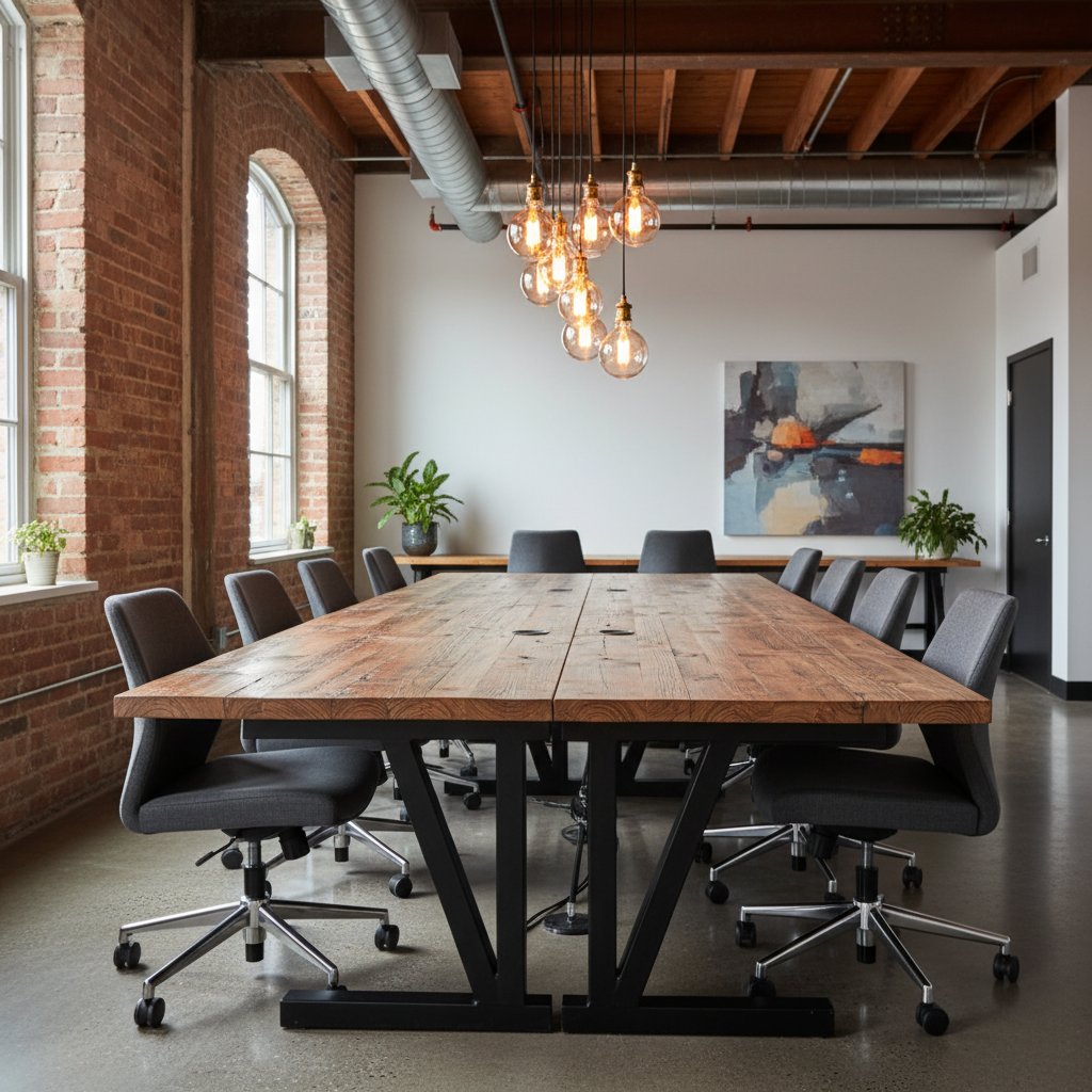Executive office furniture Canary Wharf