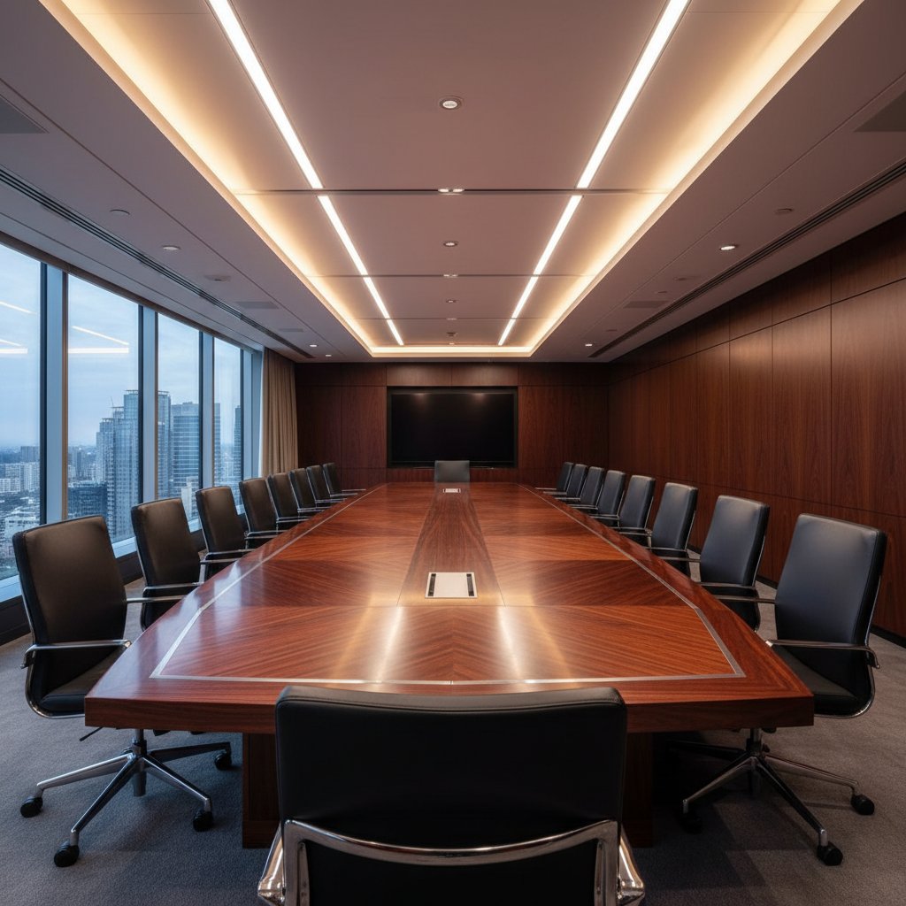 Shared office space King's Cross