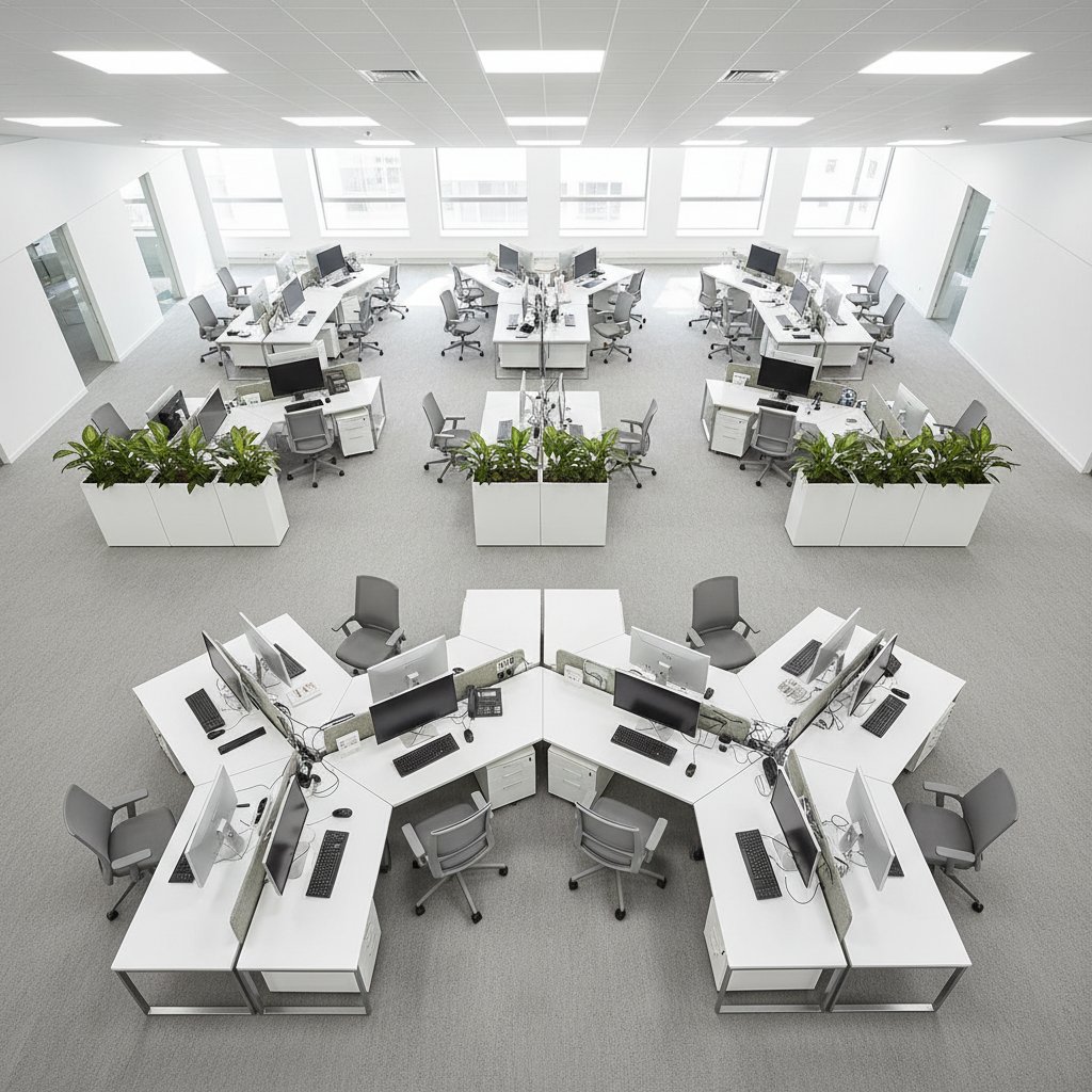 Law firm office furniture Holborn